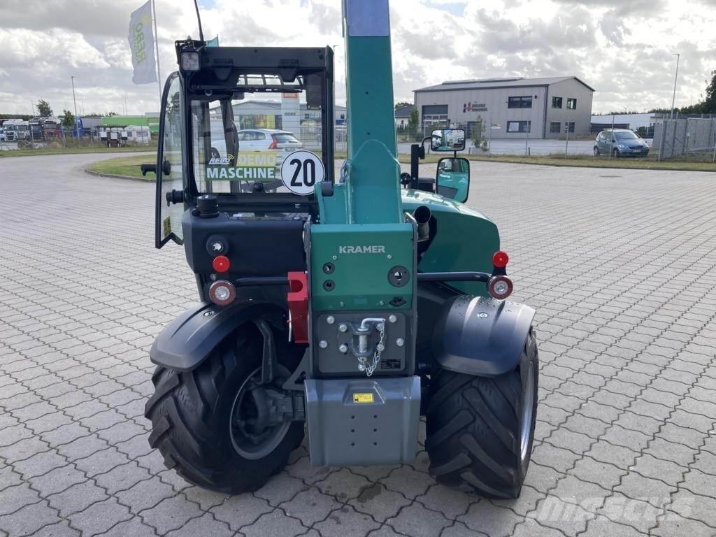 Kramer KT 144 Teleskopické manipulátory