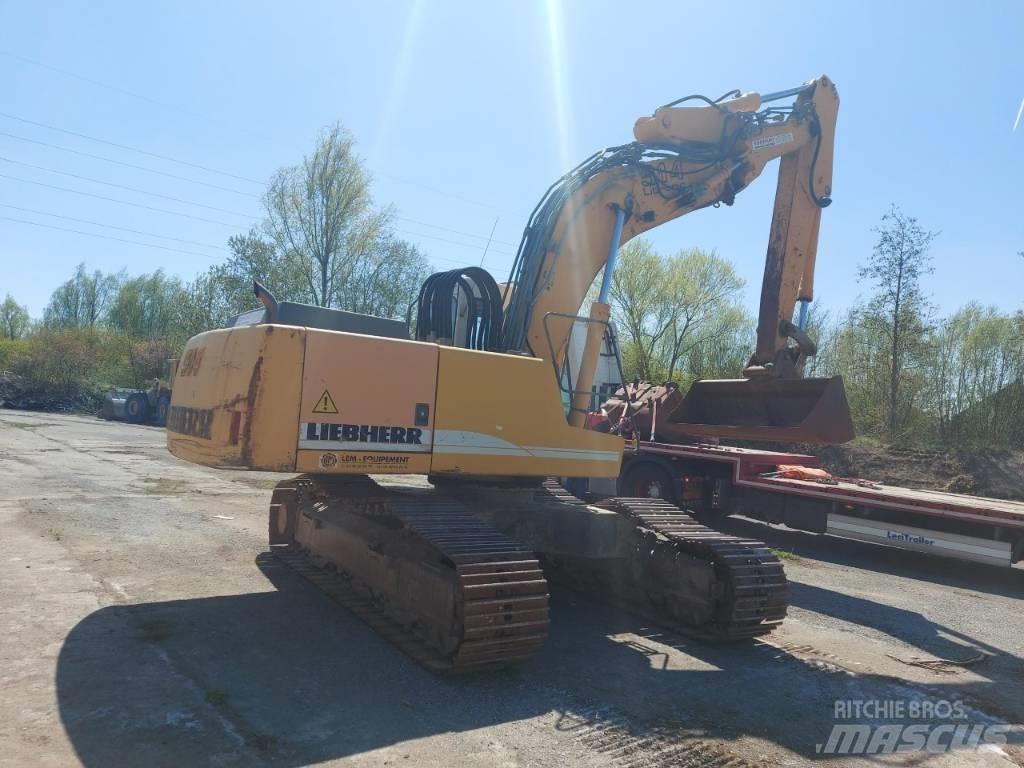 Liebherr R914 Pásová rýpadla