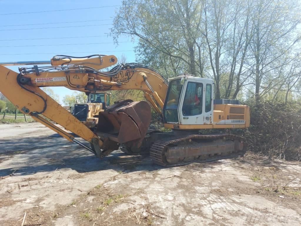 Liebherr R914 Pásová rýpadla