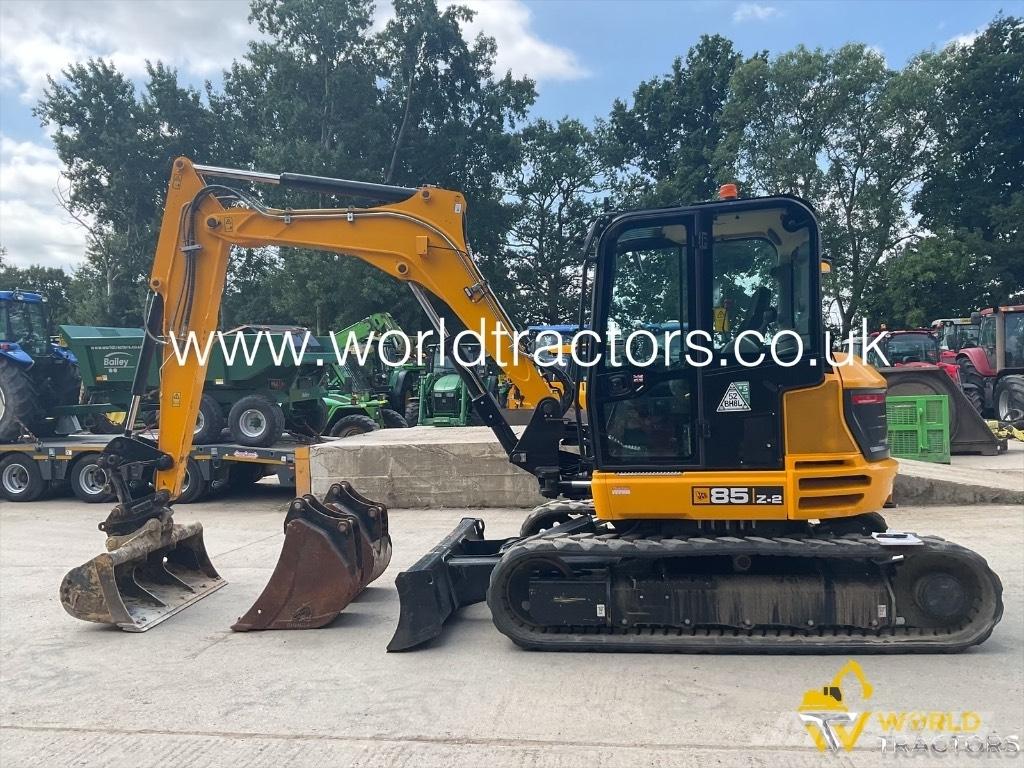 JCB 85 Z-2 Midi rýpadla 7t - 12t