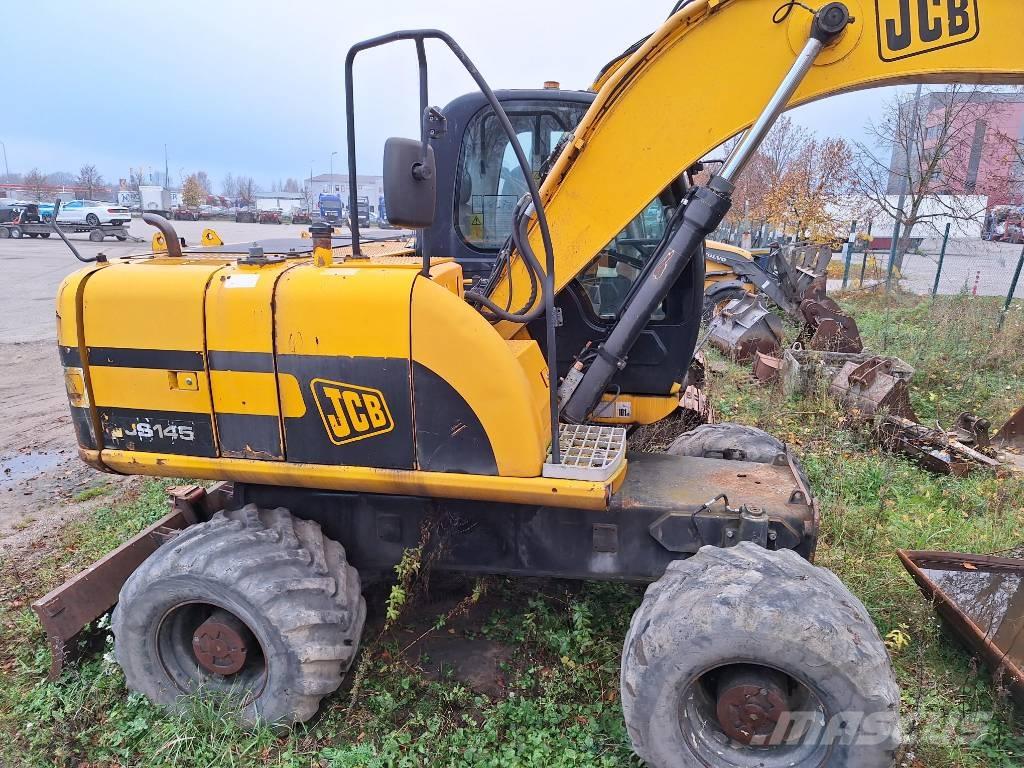 JCB JS 145 W Kolová rýpadla
