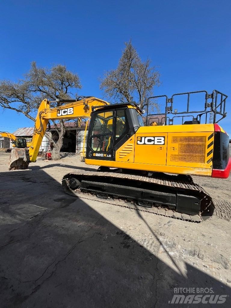 JCB JS 220 LC Pásová rýpadla