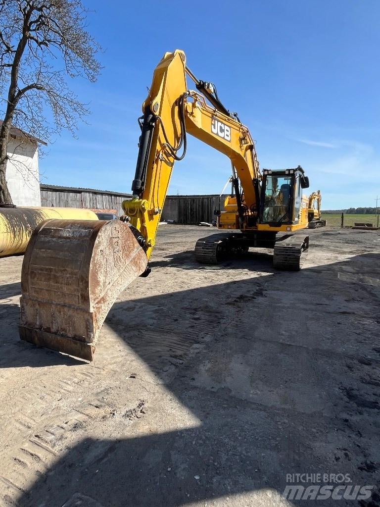 JCB JS 220 LC Pásová rýpadla