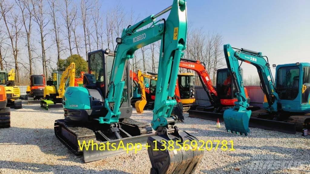 Kobelco SK 55 SR Mini rýpadla < 7t