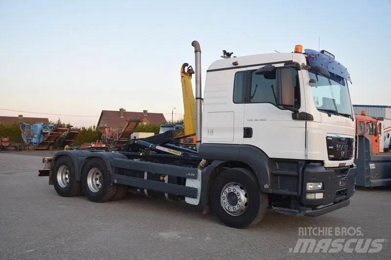 MAN TGS 26.400 Hákový nosič kontejnerů