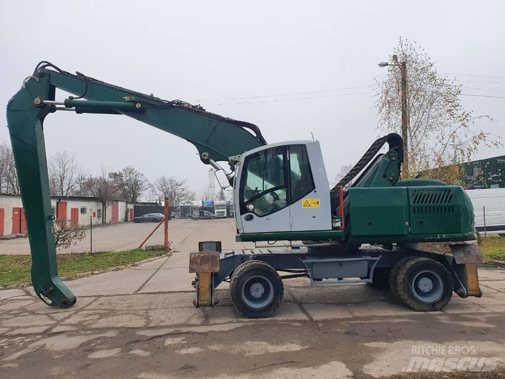Atlas TM 270 Stroje pro manipulaci s odpadem