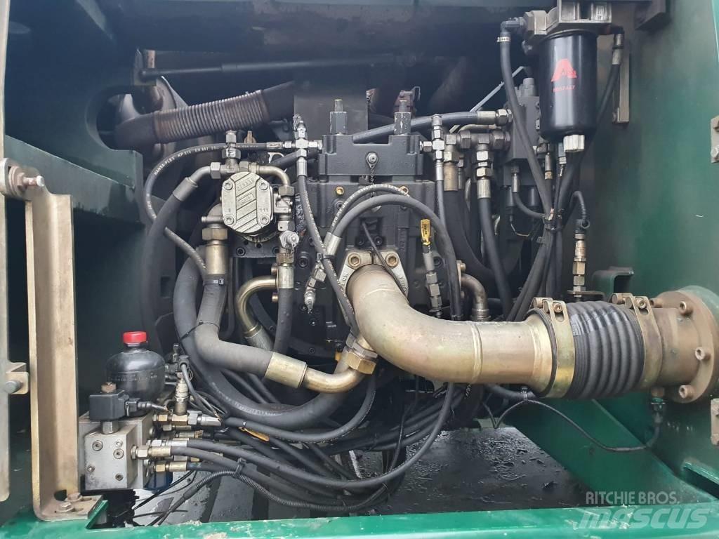 Atlas TM 270 Stroje pro manipulaci s odpadem