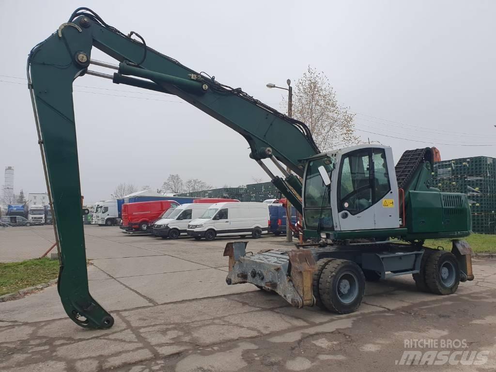 Atlas TM 270 Stroje pro manipulaci s odpadem