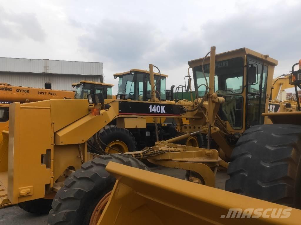 CAT 140K Grejdry