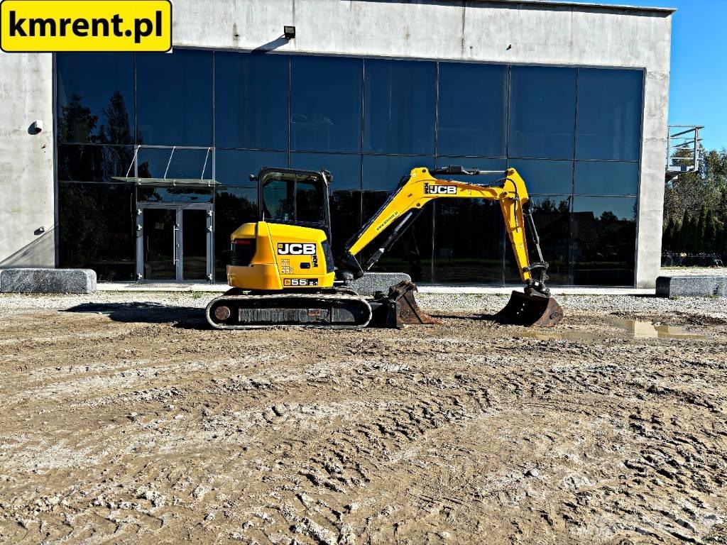 JCB 55 Z-1 Mini rýpadla < 7t