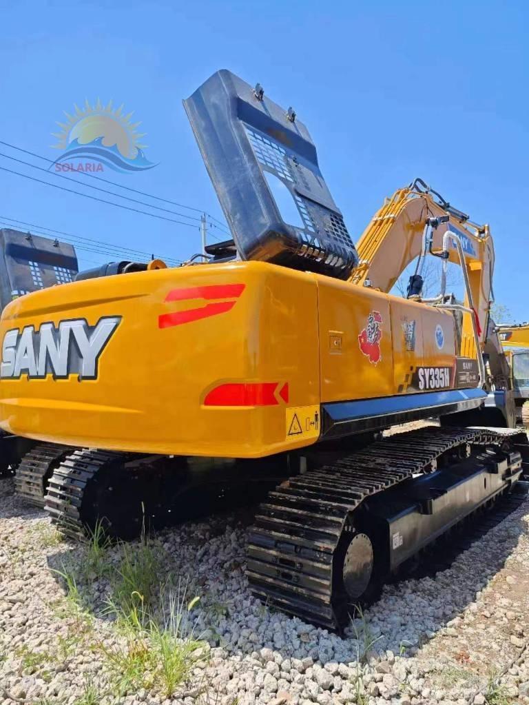 Sany SY 335H Pásová rýpadla