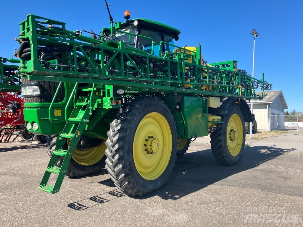 John Deere 5430 I Samohybné postřikovače