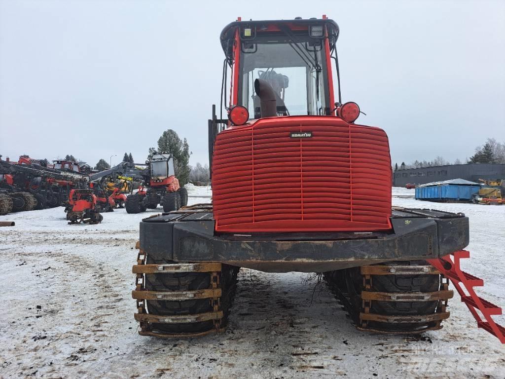Komatsu 865 Vyvážecí traktory