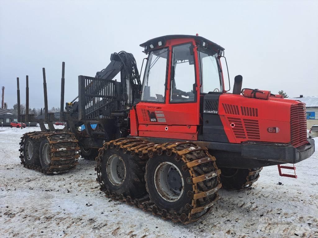 Komatsu 865 Vyvážecí traktory