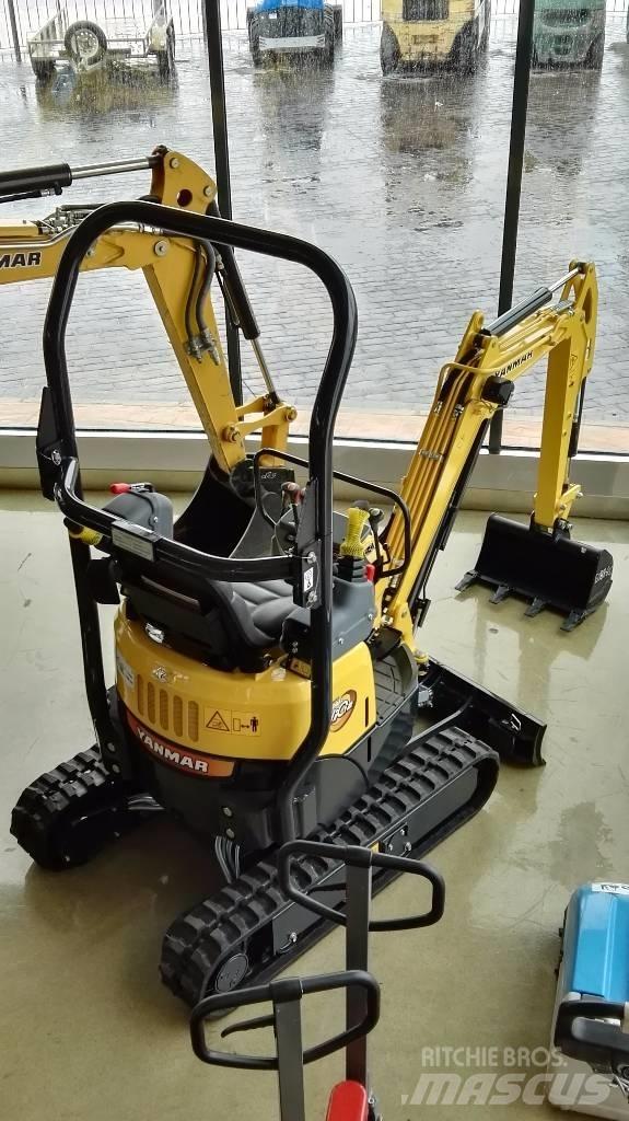 Yanmar Vio 12-4 Mini rýpadla < 7t