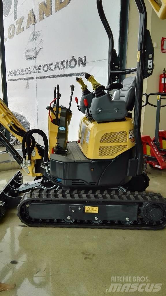 Yanmar Vio 12-4 Mini rýpadla < 7t