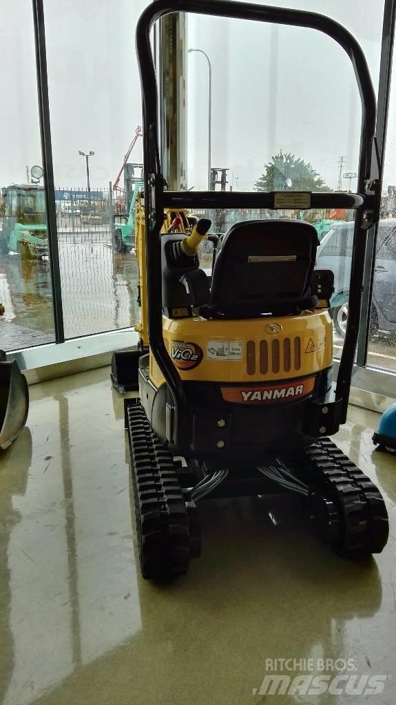 Yanmar Vio 12-4 Mini rýpadla < 7t