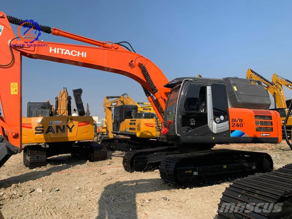 Hitachi ZX 240 Pásová rýpadla