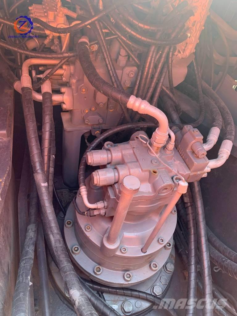 Hitachi ZX 240 Pásová rýpadla