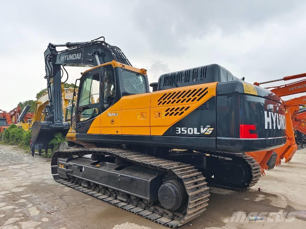 Hyundai R350Lvs Pásová rýpadla