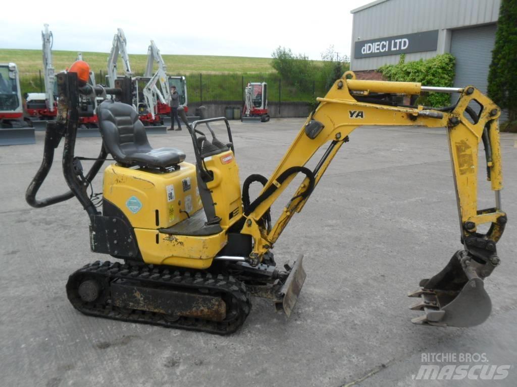 Yanmar SV 08 Mini rýpadla < 7t