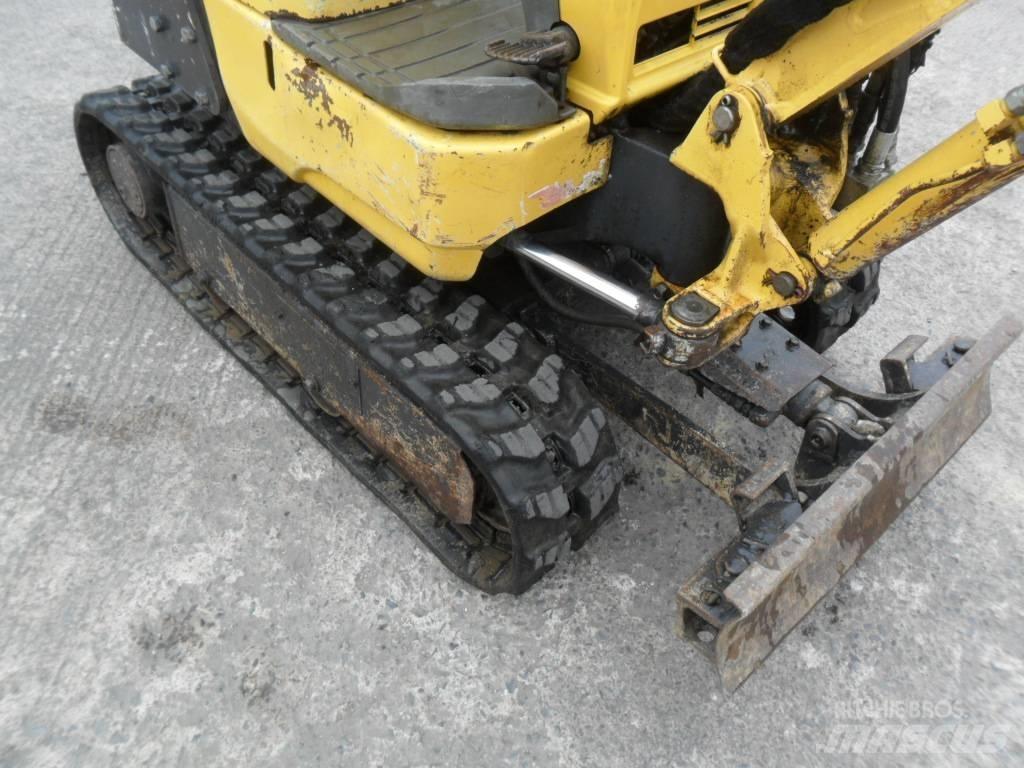 Yanmar SV 08 Mini rýpadla < 7t