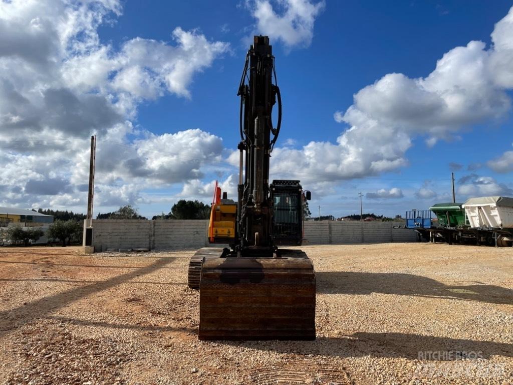 Volvo EC 300 EL Pásová rýpadla