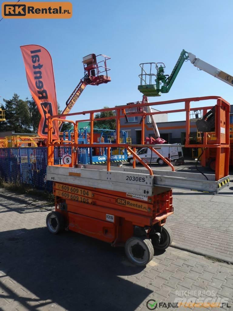 JLG 2030 ES Nůžková zvedací plošina