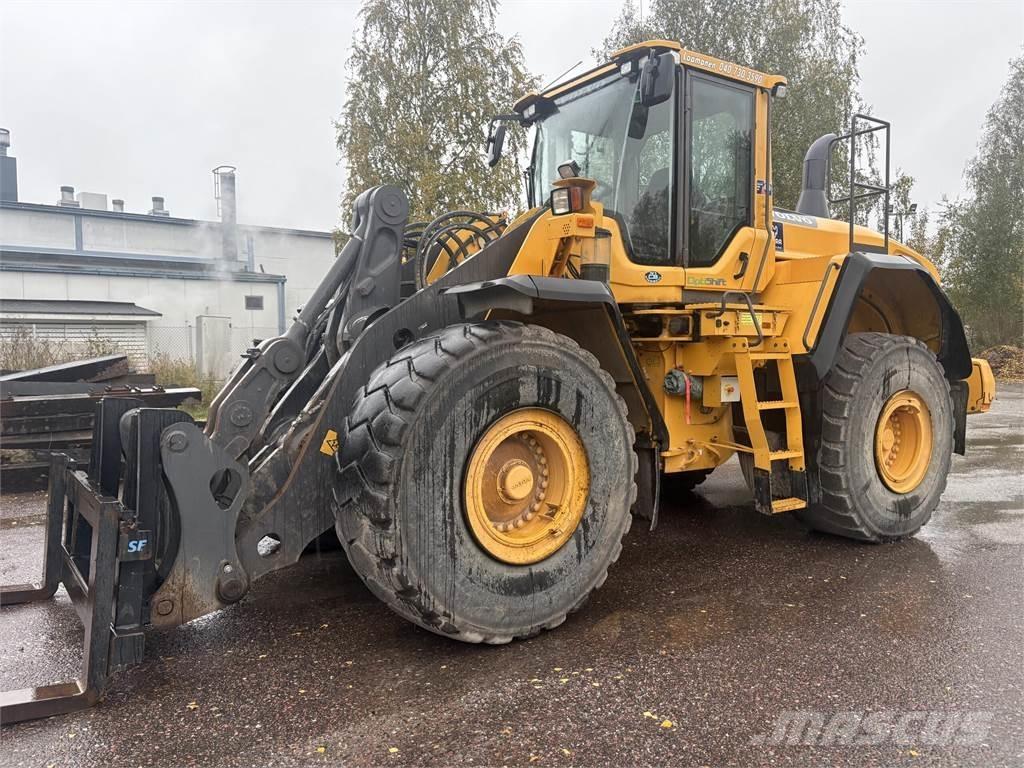 Volvo L150G Kolové nakladače