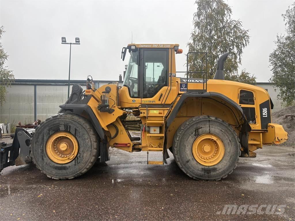 Volvo L150G Kolové nakladače