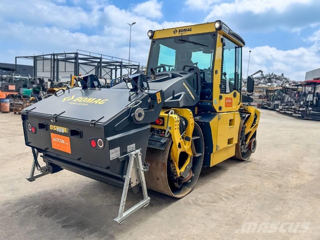 Bomag BW 174 AP-4V Tandemové válce