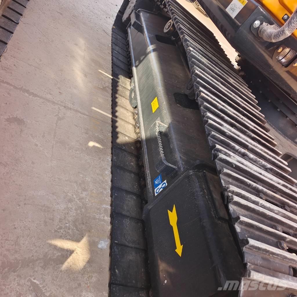 Hyundai 220LC-9T Pásová rýpadla