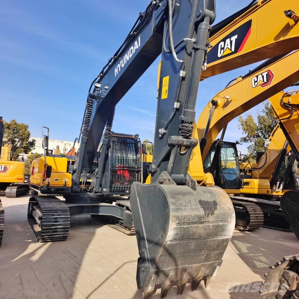 Hyundai 220LC-9T Pásová rýpadla