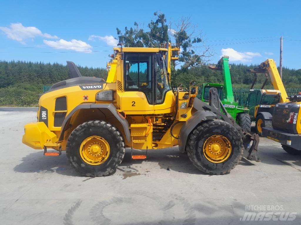 Volvo L 90 H Kolové nakladače