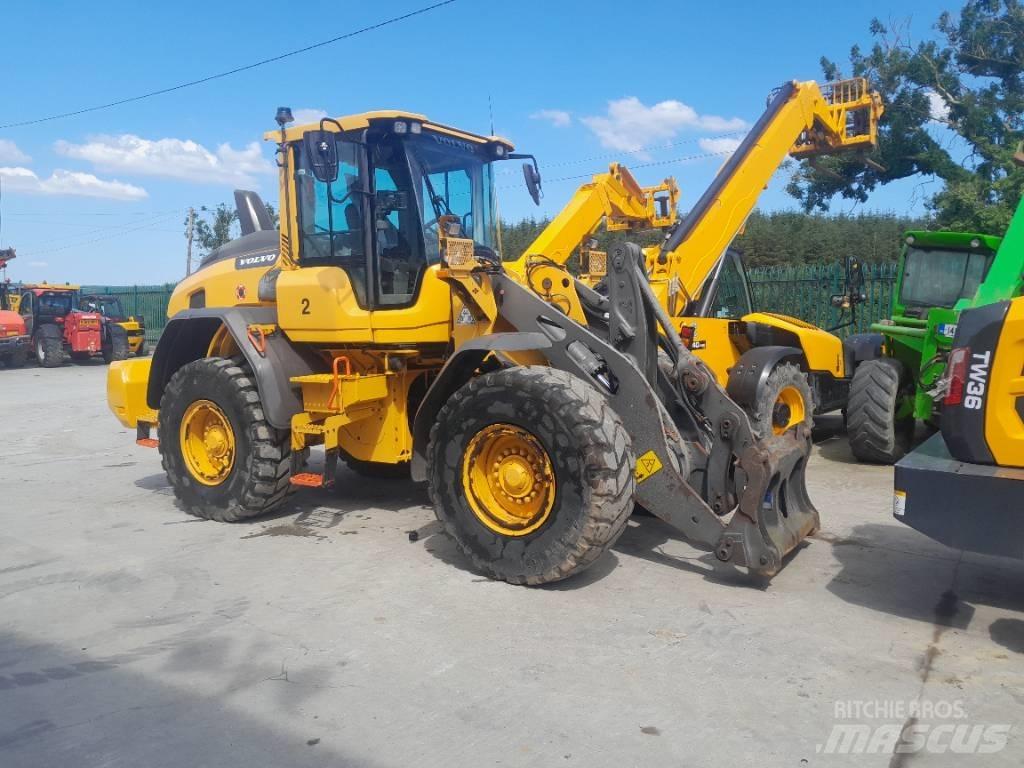 Volvo L 90 H Kolové nakladače
