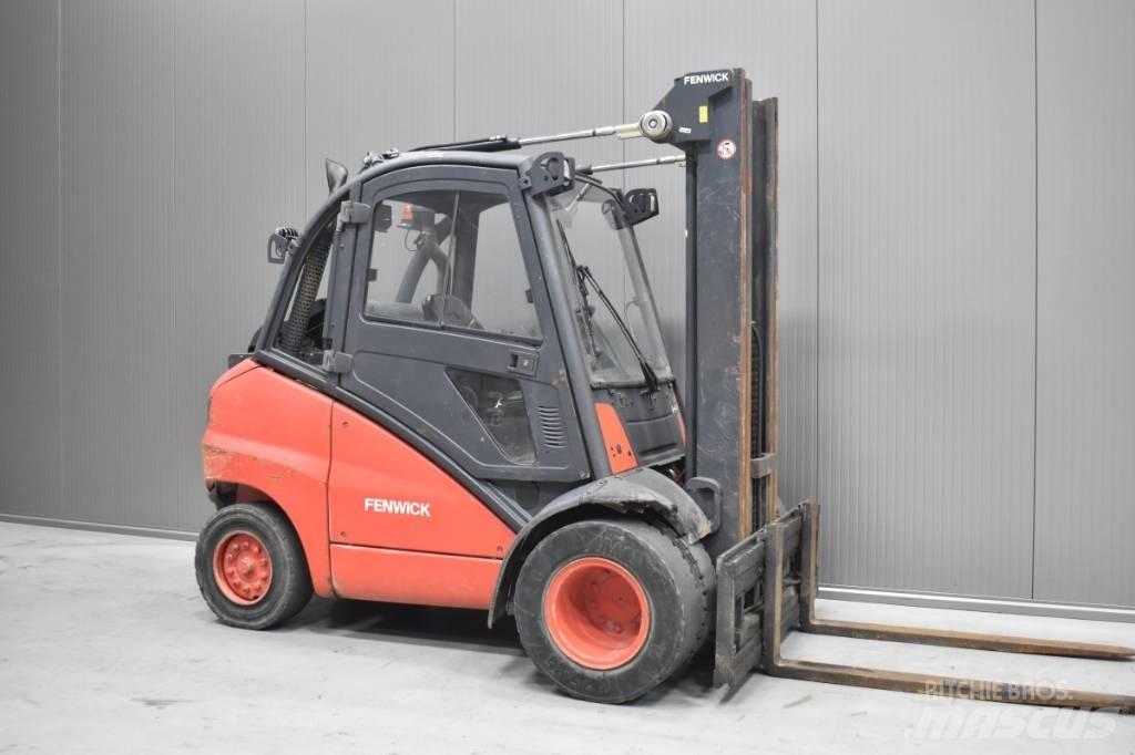 Linde H 45 T LPG vozíky