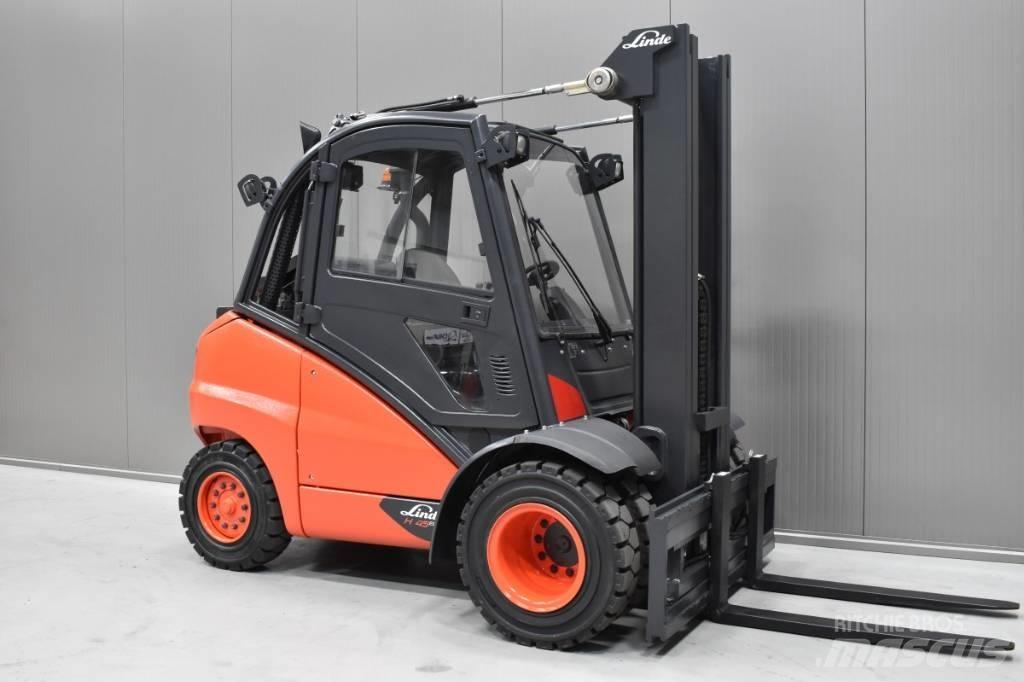 Linde H 45 T LPG vozíky