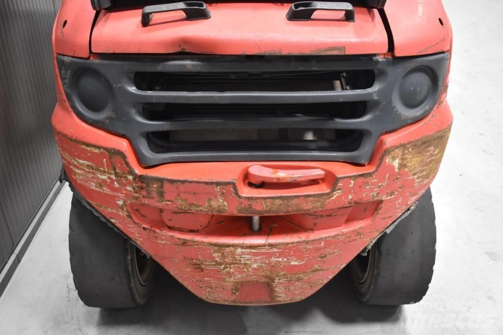 Linde H 45 T LPG vozíky