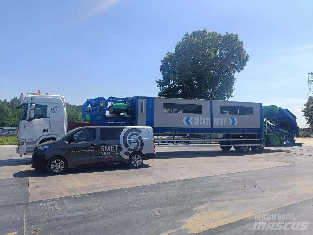 CRS 021-Mobile Třídící zařízení