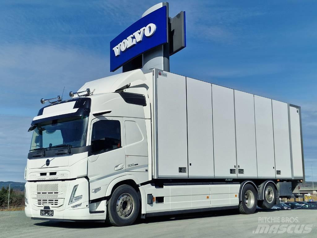 Volvo FM500 6x2 Skříňová nástavba