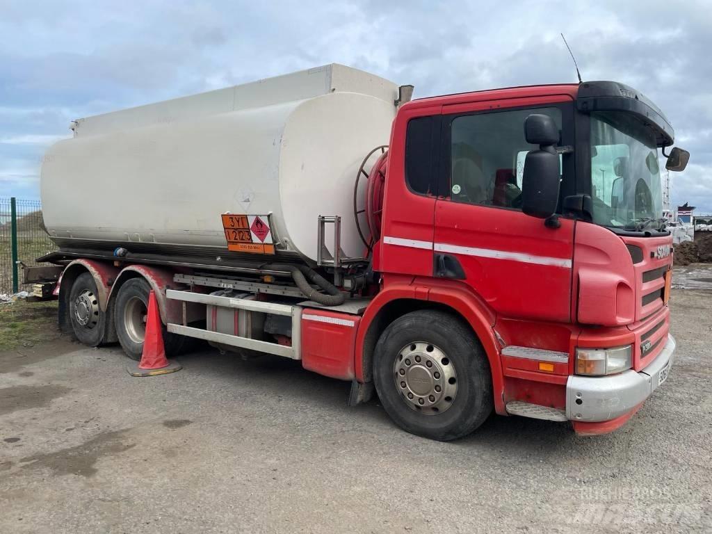 Scania P 320 Cisternové vozy