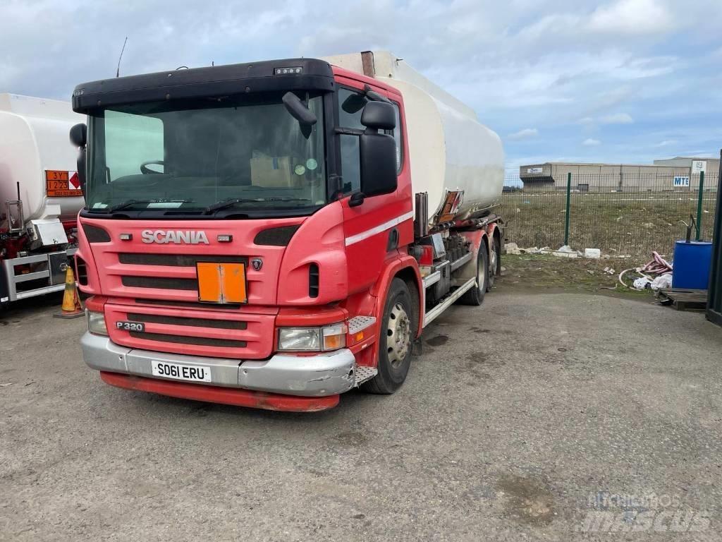 Scania P 320 Cisternové vozy