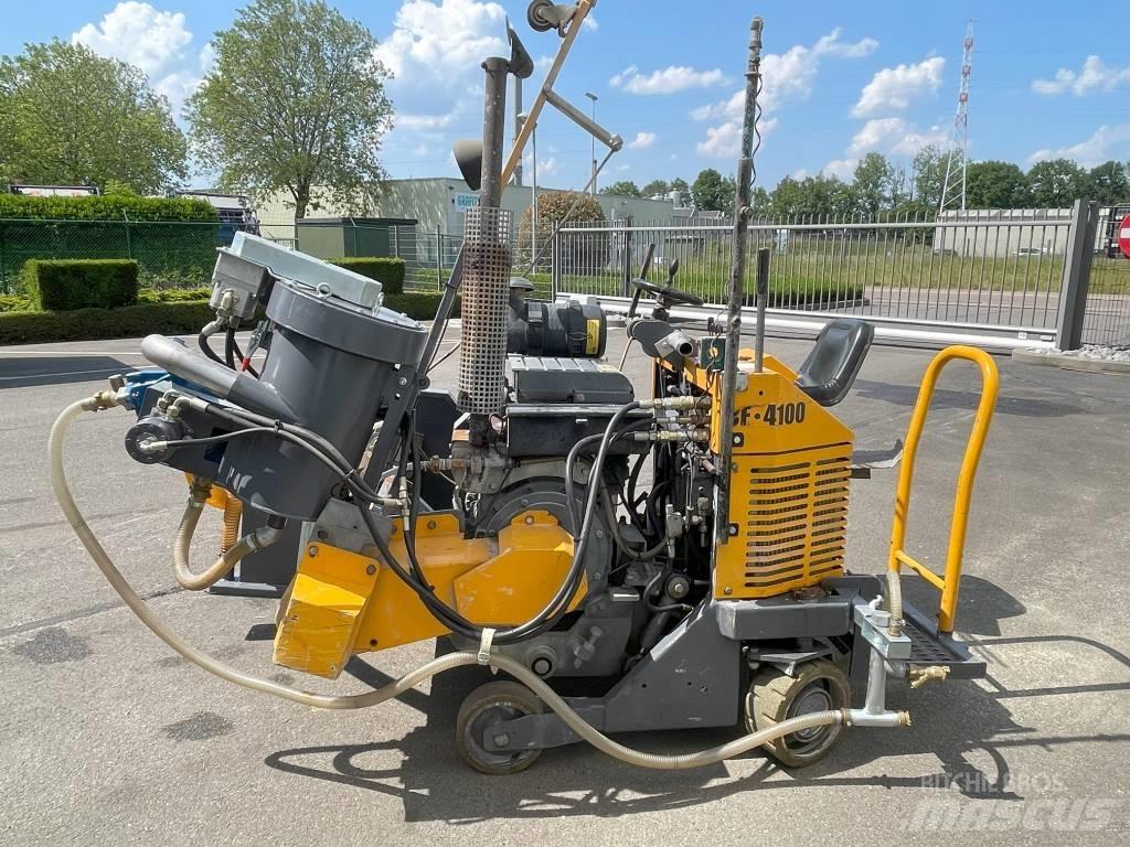 Cedima CF4100 Ostatní