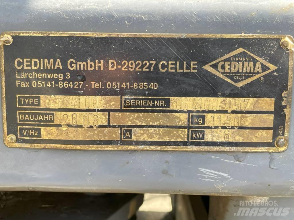 Cedima CF4100 Ostatní