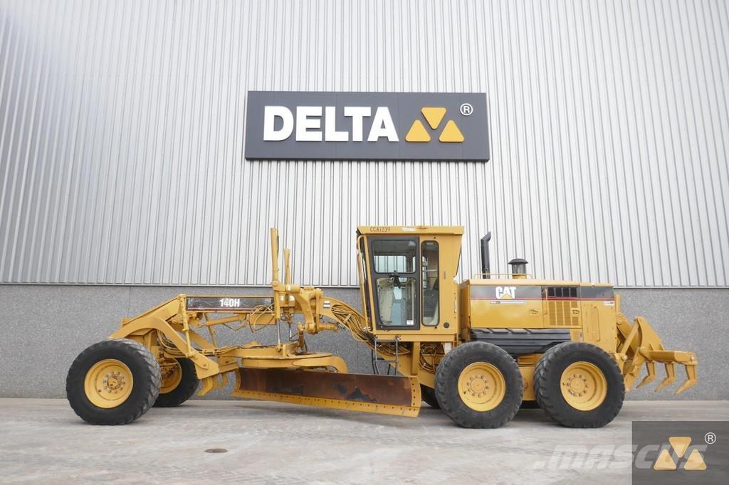 CAT 140H Grejdry
