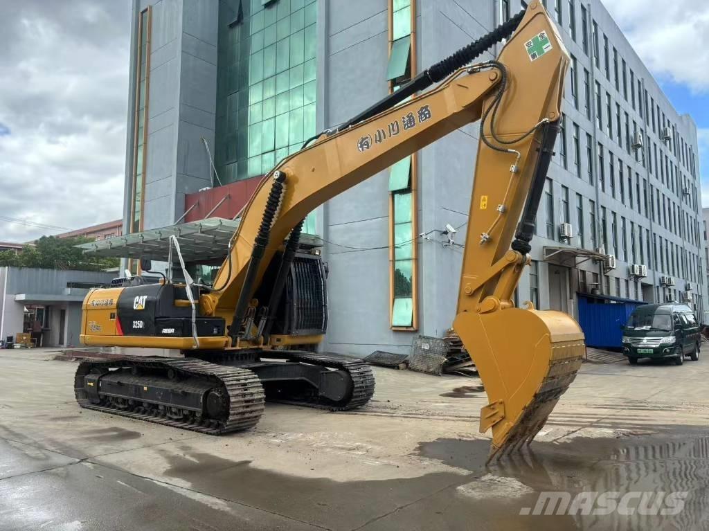 CAT 325 D Pásová rýpadla
