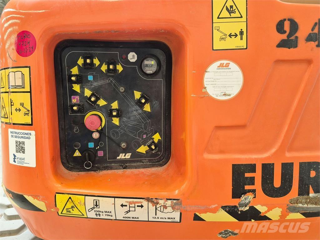 JLG E600JP Kloubové plošiny