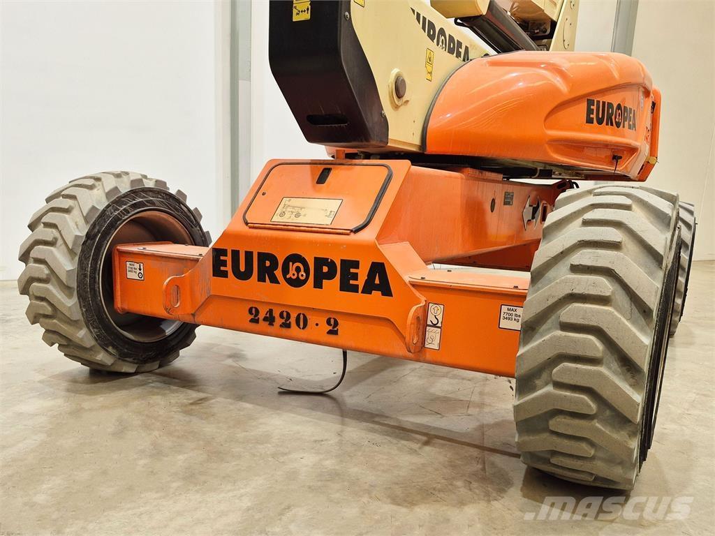 JLG E600JP Kloubové plošiny