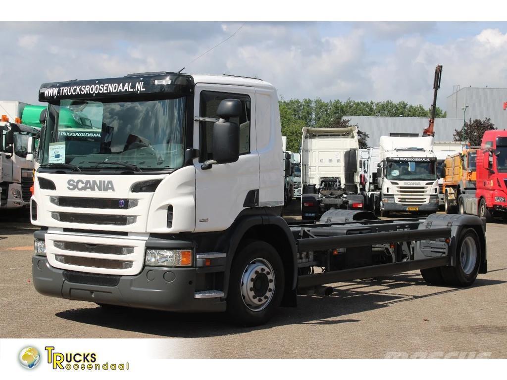 Scania P250 + EURO 6 Nákladní vozidlo bez nástavby
