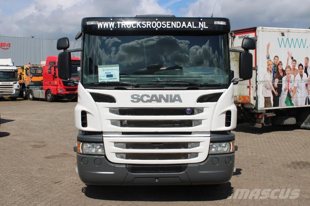 Scania P250 + EURO 6 Nákladní vozidlo bez nástavby